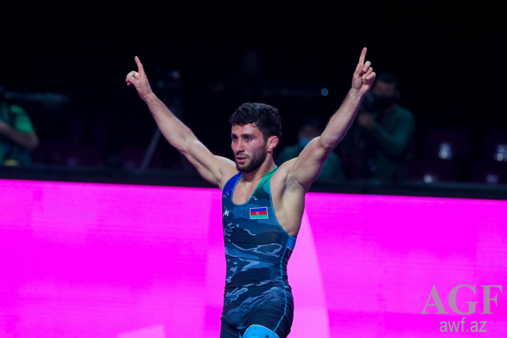 Əfqan Xaşalov: “Qismət olsa, Olimpiadada çempion olmaq istəyirəm”